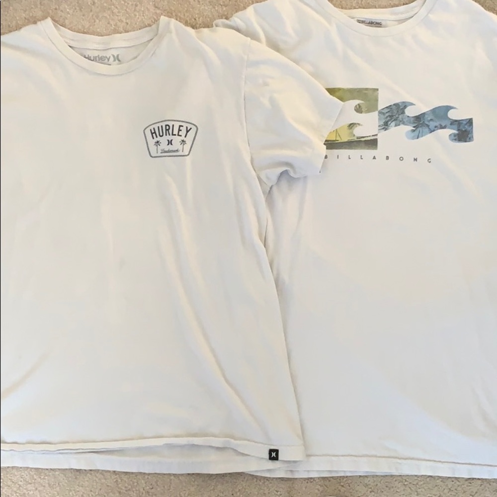2 long VScO shirts